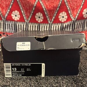 Nike Air Force 1 '07 PRM JDI Box
